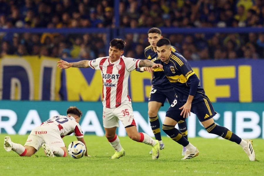 Boca Juniors salvage draw against Union as winless streak continues