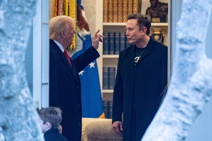 Trump threatens Musk with deportation after criticism