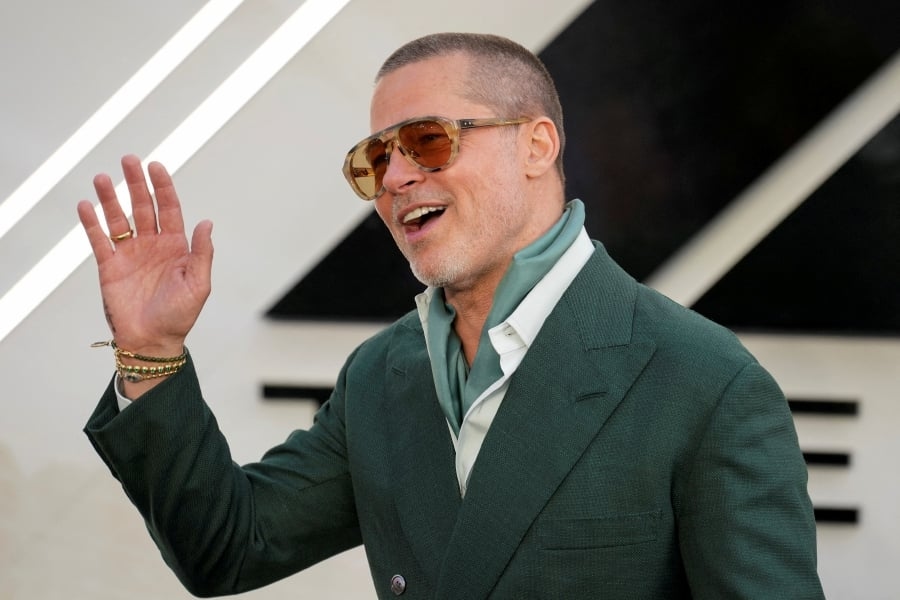 McLaren boss offers Brad Pitt second chance to hit 200 mph