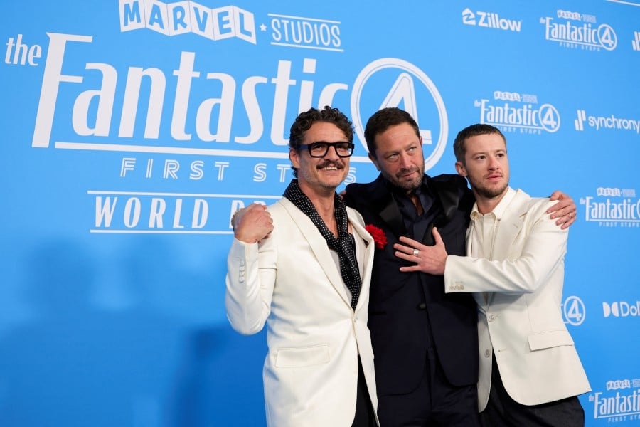 'Fantastic Four' film feels like a beginning for Marvel's first family