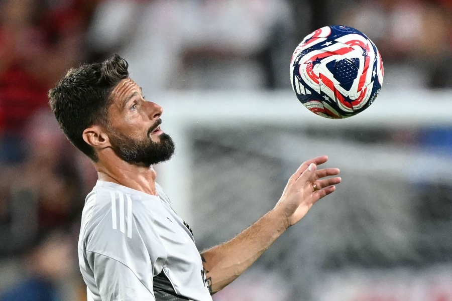 Olivier Giroud set for final match with LAFC as they host Vancouver