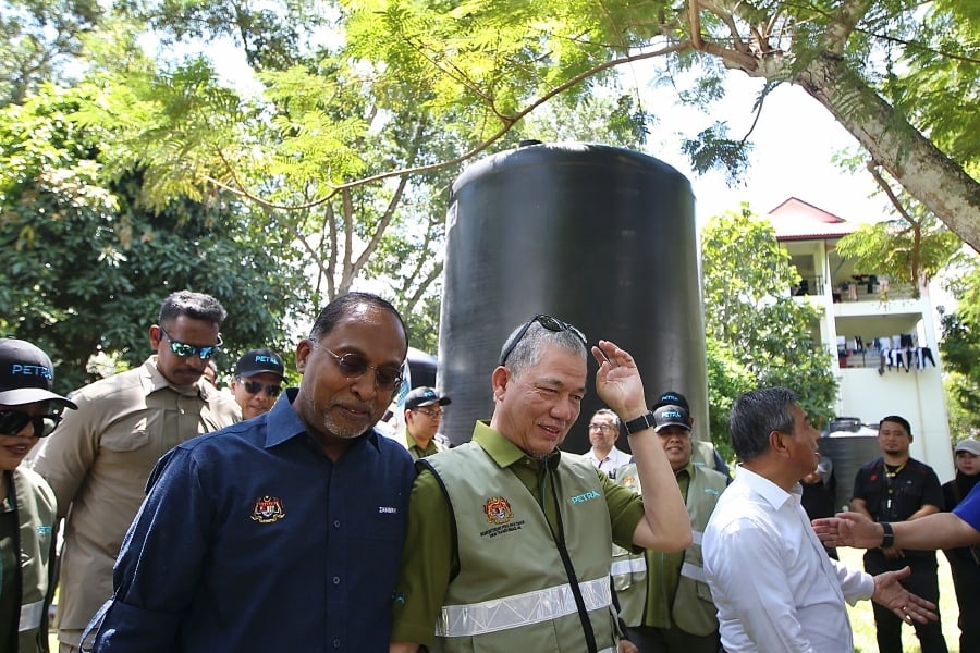 Federal govt allocates additional RM1mil to ease UMS water woes