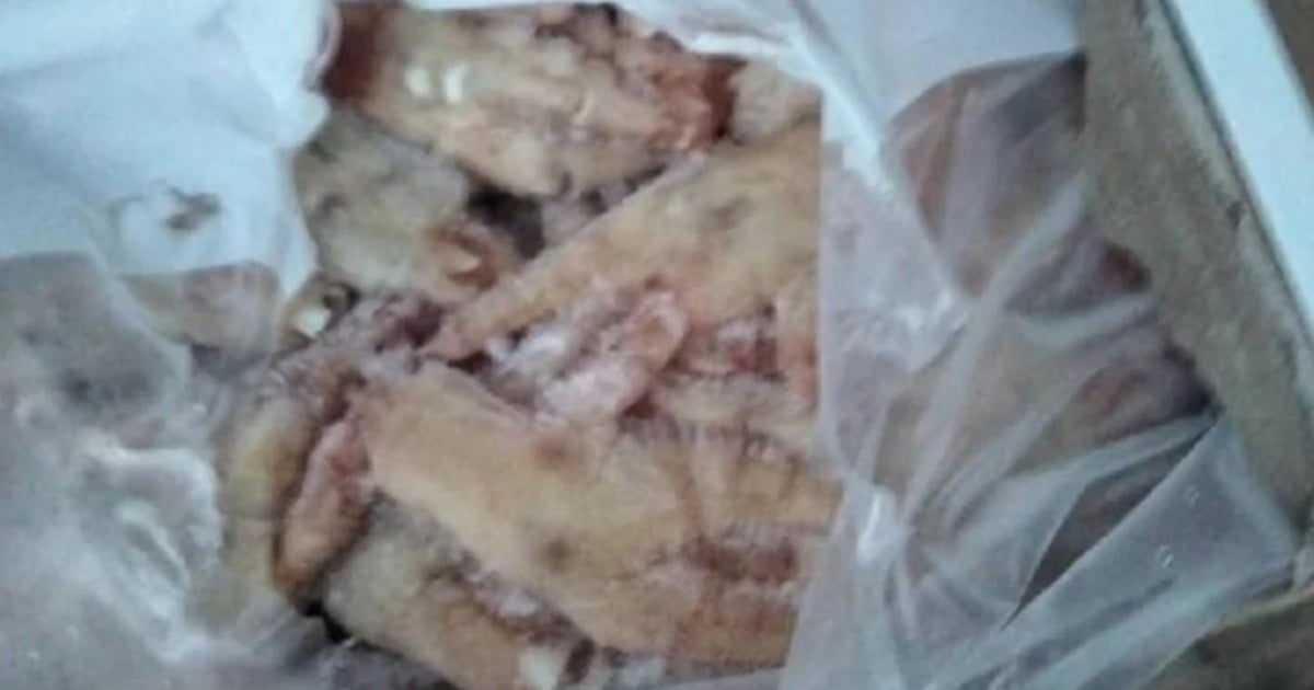 Frozen chicken feet worth RM300k seized in Thai border smuggling attempt