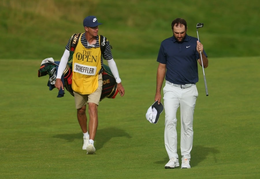 Tiger comparisons 'silly' for dominant Scheffler