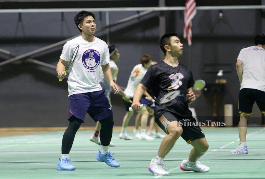 Sze Fei–Izzuddin lead Tokyo charge