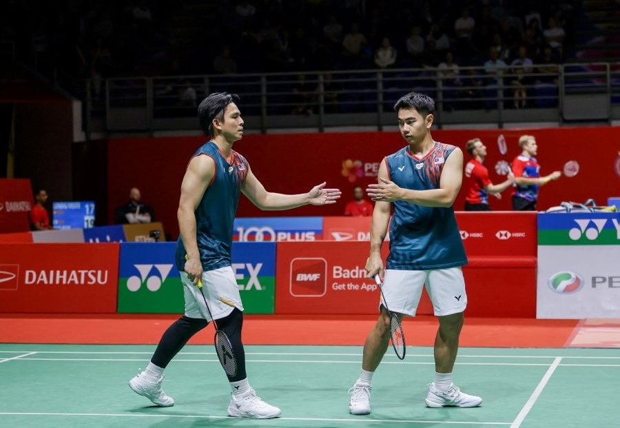 Sze Fei-Izzuddin dismiss rumours of their return to BAM