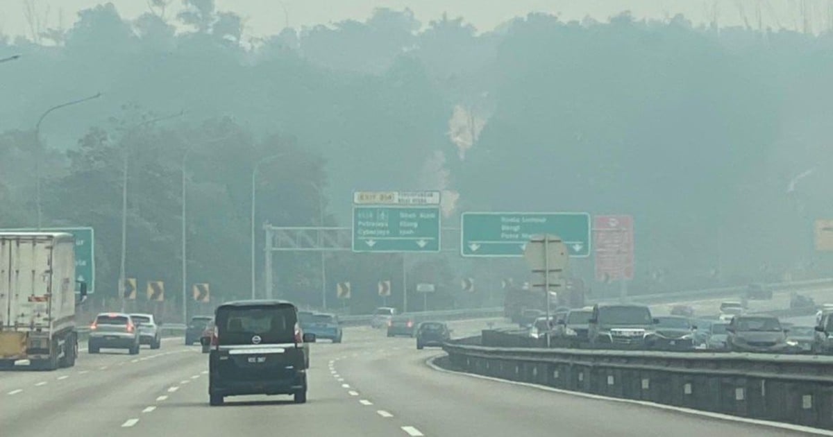 Only Johan Setia, Nilai record unhealthy API as air quality improves