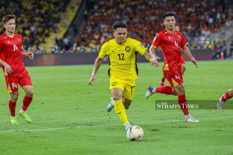 Heritage-powered Harimau rip apart Vietnam