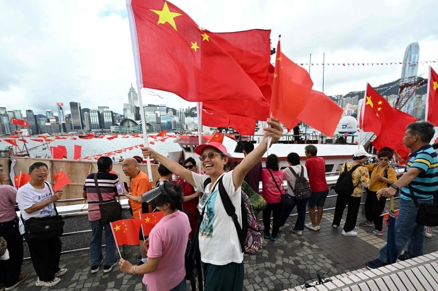 Hong Kong rights record under fire as it marks China handover anniversary