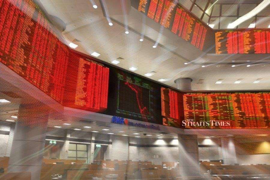 Bursa Malaysia extends losing streak, tracking Wall Street decline