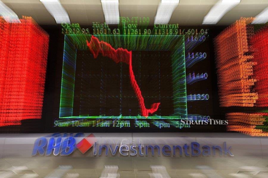 Bursa Malaysia opens lower on reciprocal tariff jitters