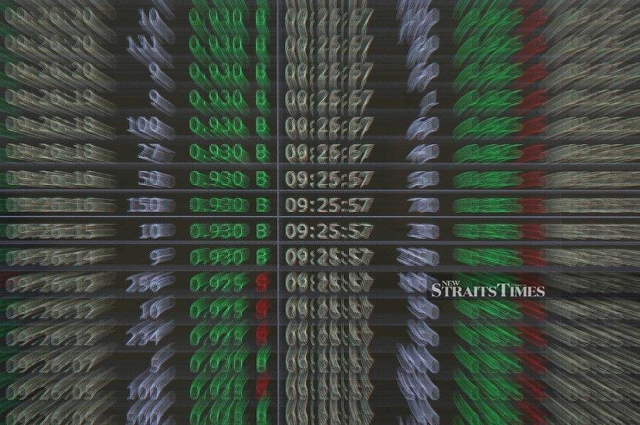 Bursa rise at open, tracks Wall Street rally