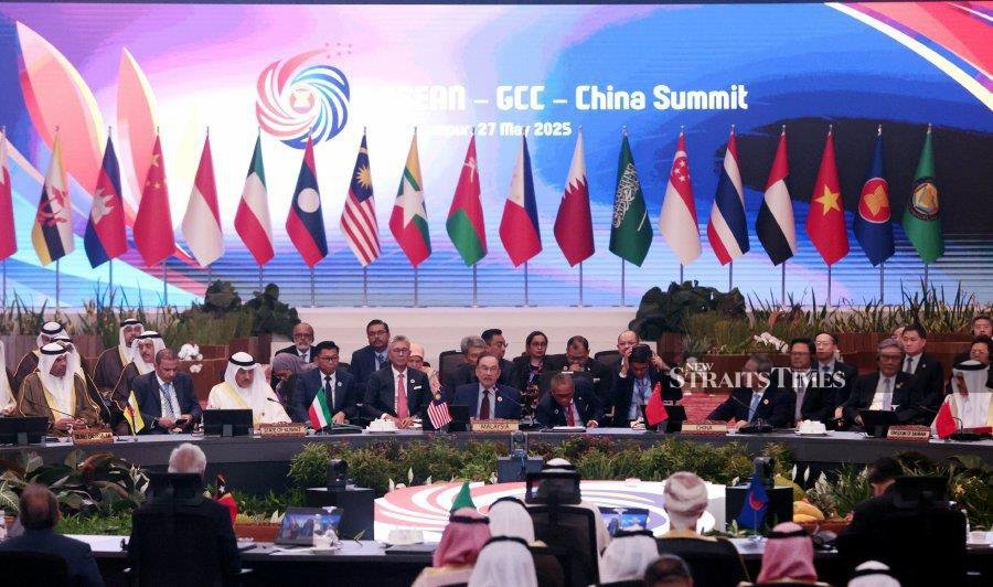 [UPDATED] Asean commits to deepen economic ties with GCC, external partners