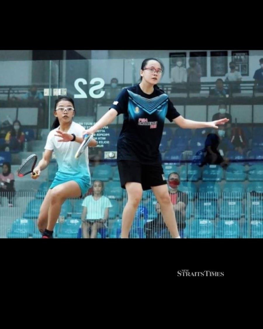 Four Malaysian girls reach Asian Junior Squash U-19 quarter-finals