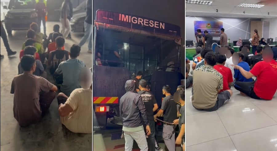 23 held in immigration raid on Puchong entertainment outlet