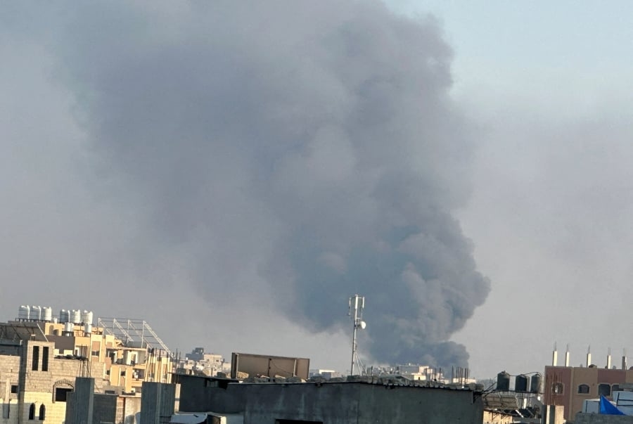 WHO says Gaza facilities attacked as Israel expands operations