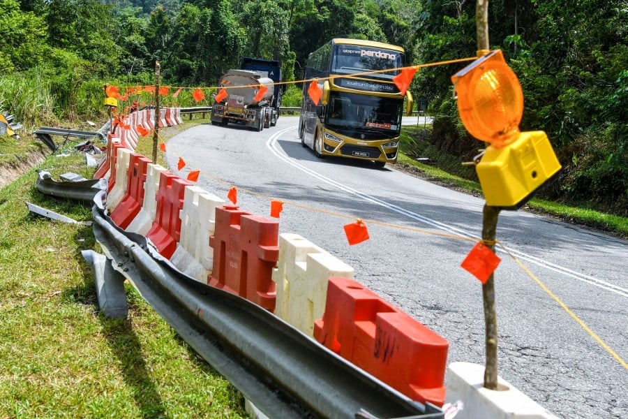 257 accidents, 22 fatalities recorded on Gerik–Jeli highway as of June 2025