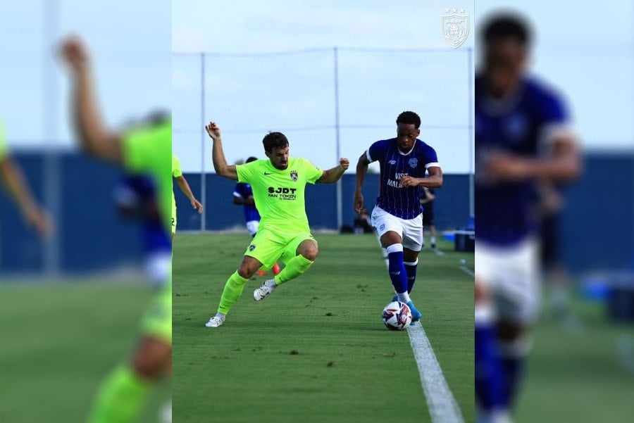 JDT fight back to hold Cardiff in friendly