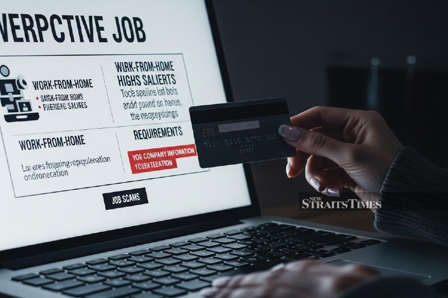 Trader loses over RM66,000 to e-commerce part-time job scam