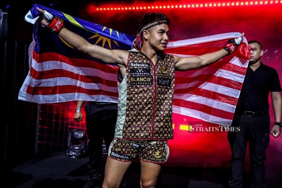 Muay Thai star Jojo ready to turn the tide in Bangkok showdown
