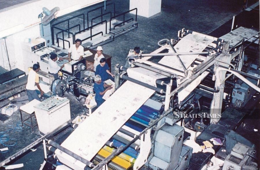 #NST180years: Growing up with the iconic NST