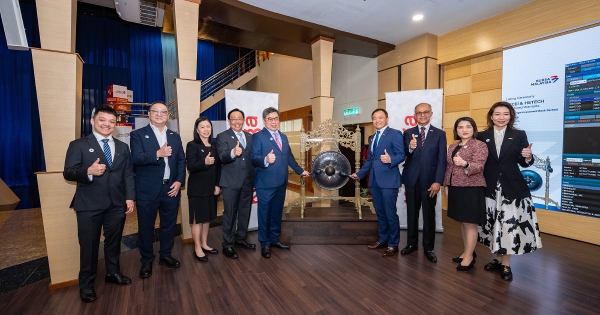 Kenanga launches new Hang Seng warrants
