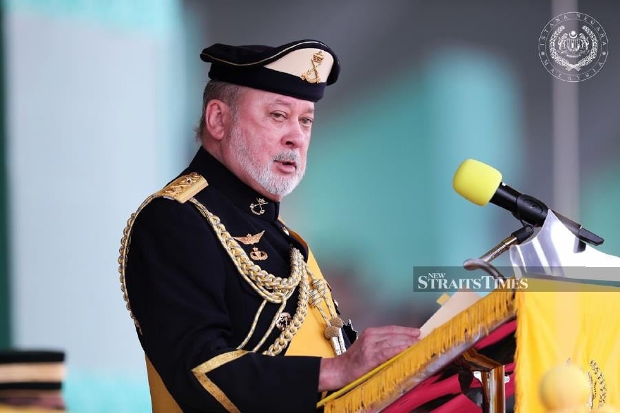 King orders military to cease sharing sensitive information online