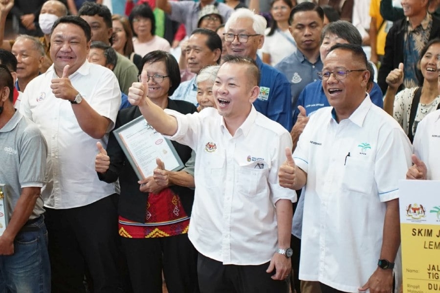RM1.52m allocated for Kudat oil palm smallholders and infrastructure