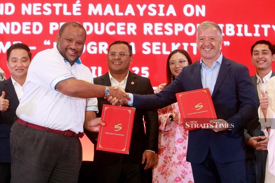 Nestle steps up plastic waste drive with KDEB Waste Management
