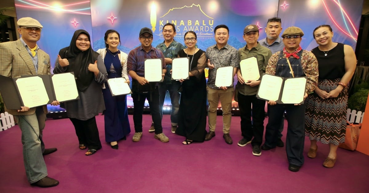 Media Prima wins three gold prizes, four merits at 2025 Kinabalu Press Awards