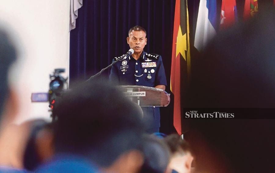 [UPDATED] Mohamed Usuf steps in as acting KL police chief