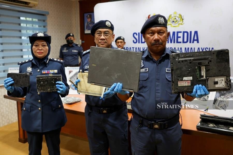 Pahang Customs foils RM4.4mil e-waste, aluminium scrap smuggling attempts