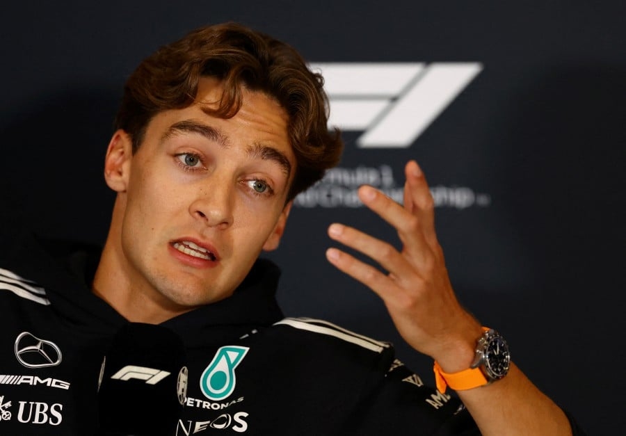 Russell says likelihood of leaving Mercedes "exceptionally low"