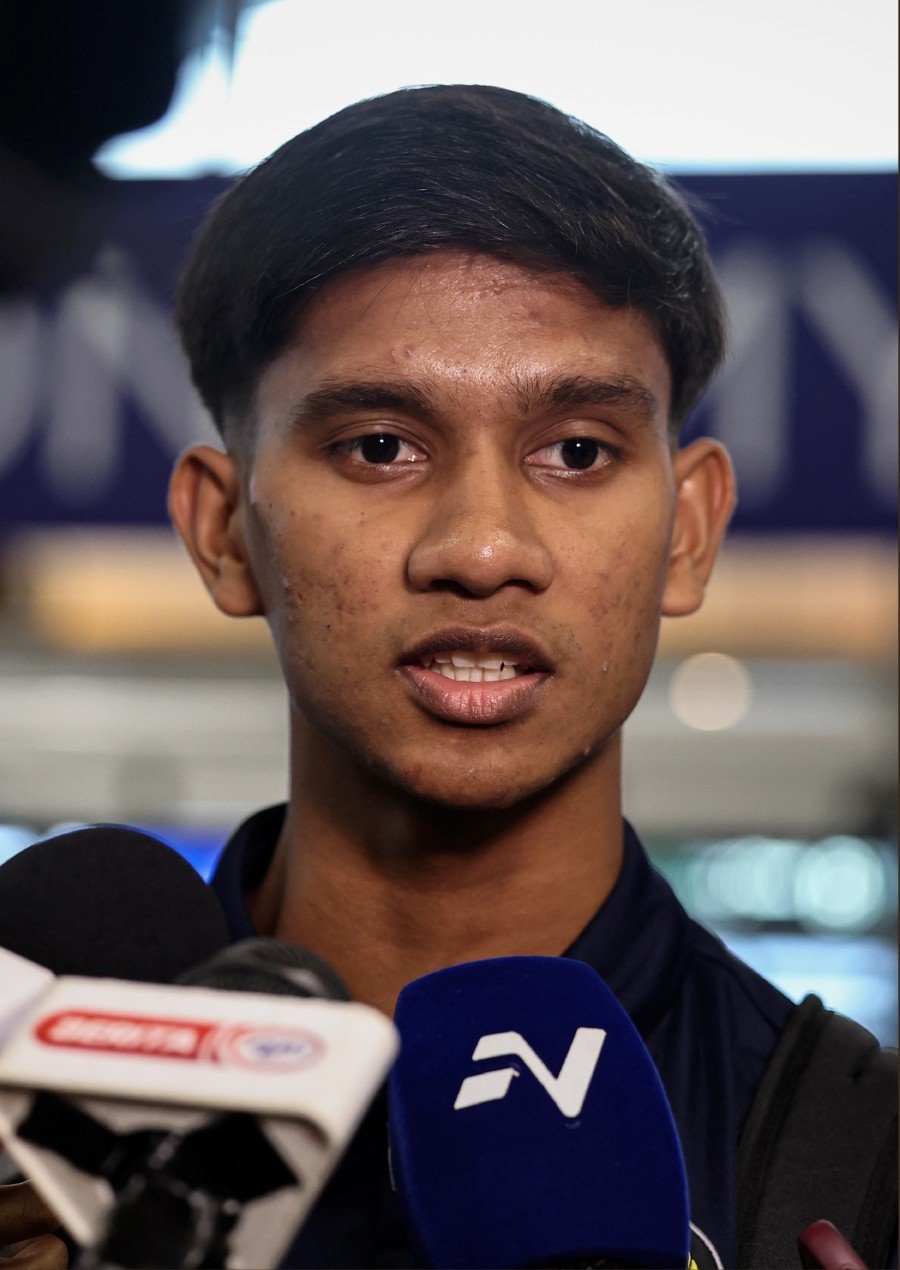 Muhammad aims to power Malaysia to U-23 Asean cup glory
