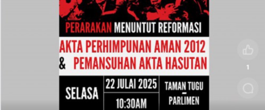 Police block march by students, activists to Parliament