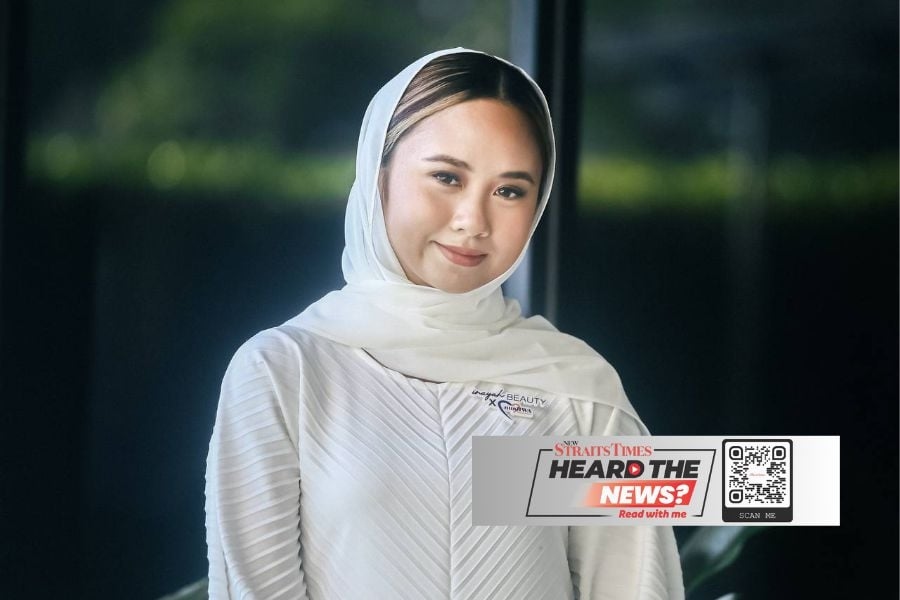 Intan: I am not showing off
