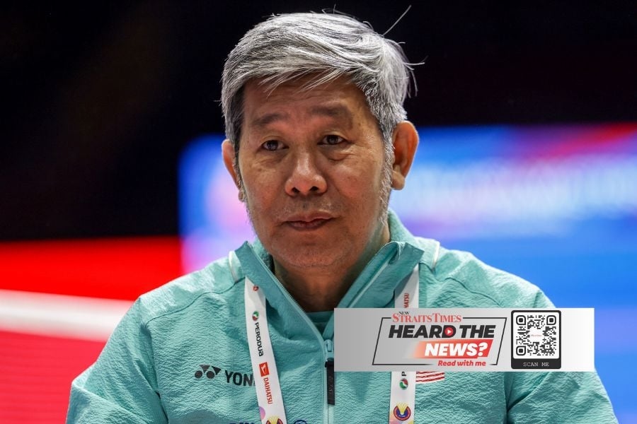 Herry vows to rearm Aaron-Wooi Yik for world conquest