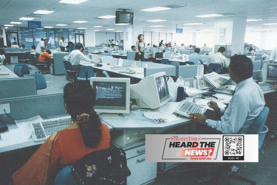 Ink in my veins: Growing up with the NST