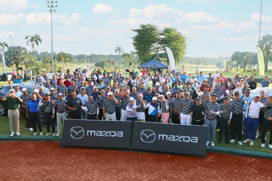 200 golfers tee off for Mazda Trophy 2025
