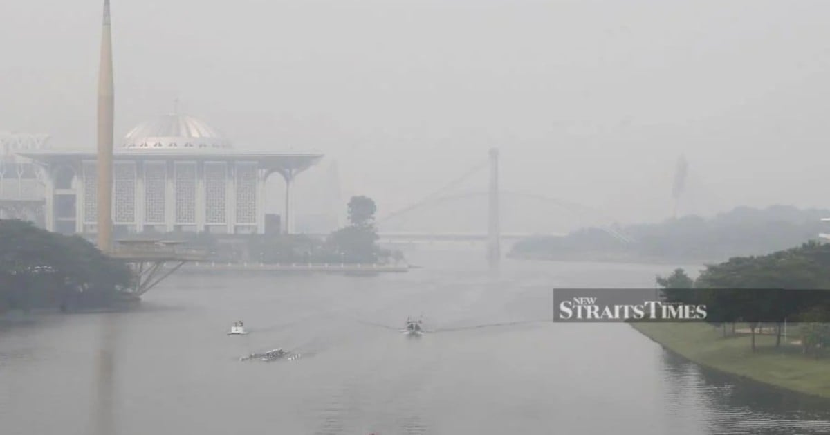 Putrajaya among 5 areas with unhealthy API readings