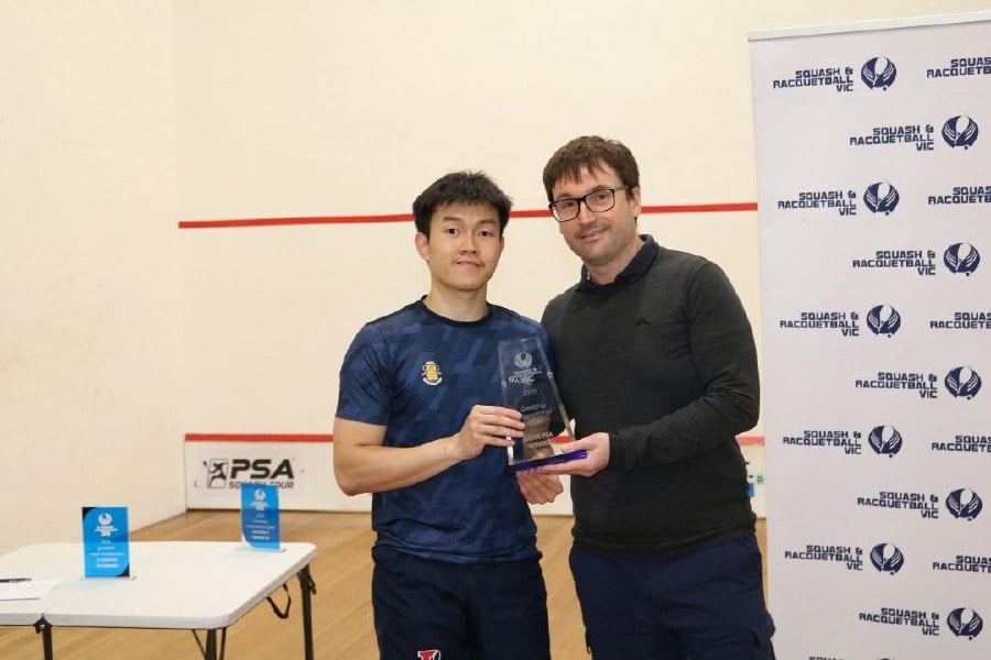 Nathan Kueh wins Geelong Open