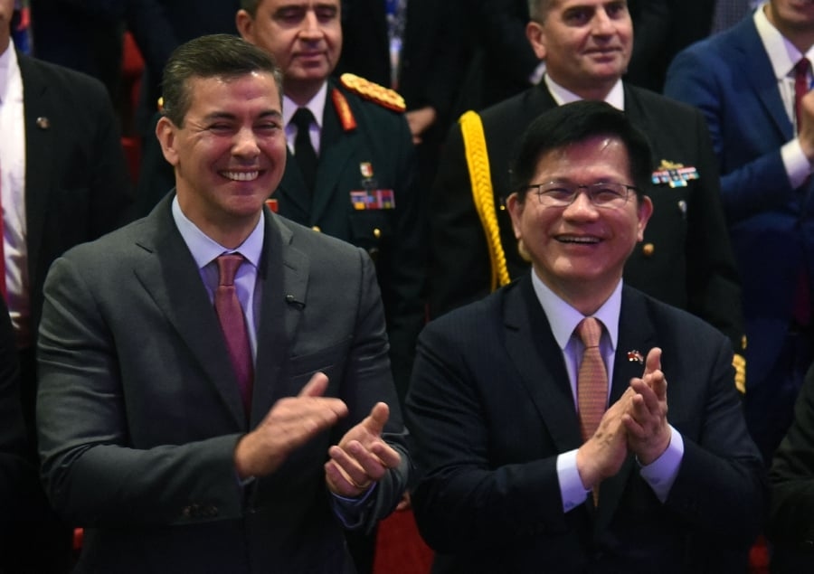 Paraguay says it will defend ties with Taiwan, host its president