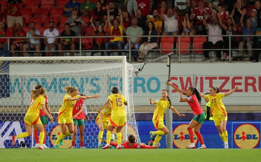 Belgium end Portugal's quarter-final dreams with a 2-1 victory at Euro 2025