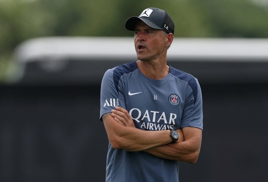 PSG's success lies in team ethic, not individual stars, says manager Luis Enrique