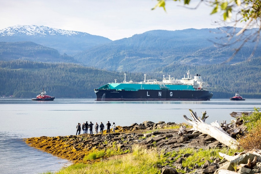 Petronas ships first LNG cargo from Canada to Japan