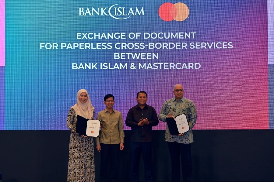 Bank Islam first to roll out Mastercard Move in Malaysia