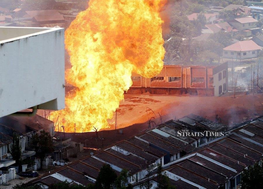 Findings on Putra Heights pipeline fire to be released on Monday