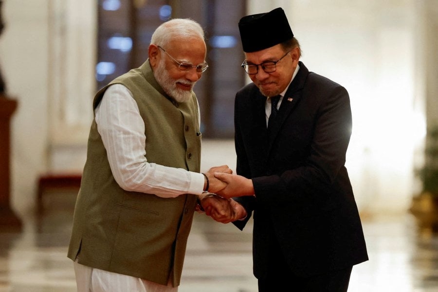 Anwar to meet Modi on sidelines of BRICS Summit