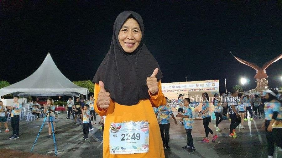 Grandmother with one kidney proves age just a number in Langkawi ultra run