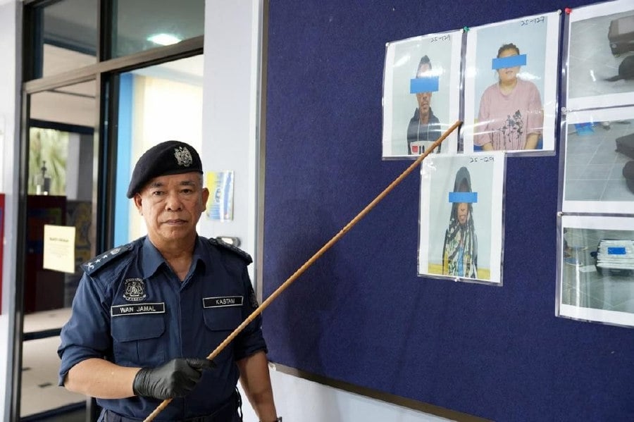 Kelantan Customs seize RM10 million worth of ganja buds in Rantau Panjang